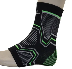 Бандажі на гомілкостоп PowerPlay 4100 чорні (пара) S/M