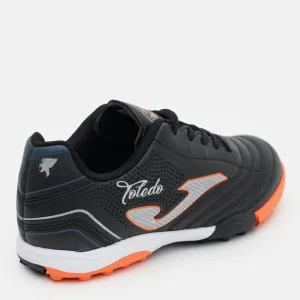 Сороконіжки дитячі Joma TOLEDO чорний Дет 38 розмір TOJS2401TF (Оригінал)