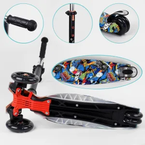 Самокат Best Scooter 779-1540, d=12 см