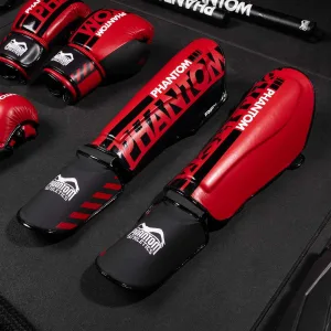 Захист гомілки та стопи Phantom APEX Striking Red L/XL