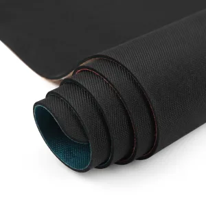 Килимок для йоги каучуковий лляний Pro 183 см*68 см*4 мм