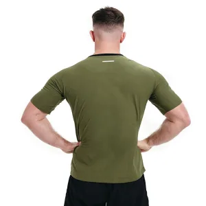 Men's T-shirt RDX M1 with sauna effect Army Green L universal