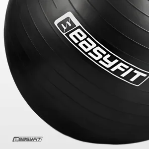 Fitness ball EasyFit BalanceBall 65 cm black