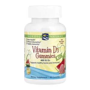 Vitamin D3 жуйок Kids - 60 жуйок