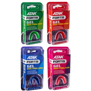 Капа одностороння боксерська Atak Fortis рожевий