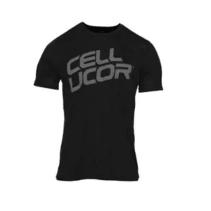 Vintage Stacked Tee - чорний