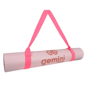 Килимок для йоги каучуковий поліуретан Sport 68 см 5 мм