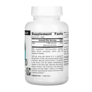 Folic Acid 800 мкг - 200 таблеток