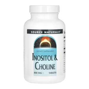 Inositol & Choline 800 мг - 50 таблеток