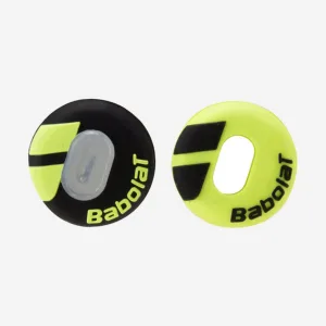 Віброгасники Babolat Custom Damp x2 black/yellow