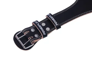 Пояс для важкої атлетики PowerPlay 5053 чорний XL