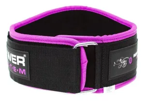 Пояс для важкої атлетики Power System PS-3210 Woman’s Power неопреновий Pink - S