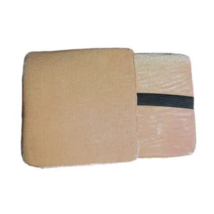 Подушки для розтяжки під ногу 16,5 x 16,5 x 3 см - Бежевий