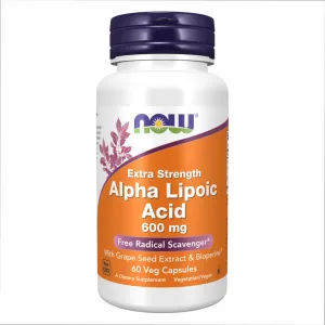 Alpha Lipoic Acid 600 мг - 60 капс.