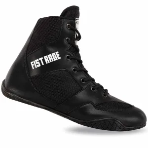 Шкіряні боксерки FISTRAGE розмір 35-45 чорний 41