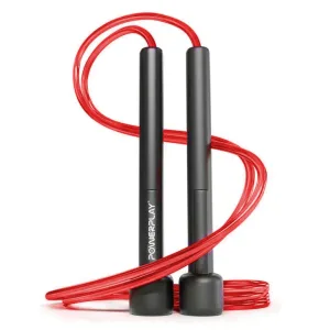 Скакалка PowerPlay 4201 Basic Jump Rope Червона 2,8 m.