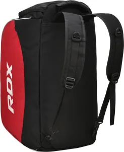 Спортивна сумка RDX R1 Duffel Bag with Backpack Straps Black/Red