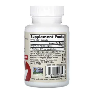 Vegan Shilajit Fulvic Acid Complex 250 мг - 60 капсул