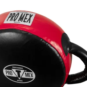 Маківара кругла TITLE Pro Mex Accuracy Pro Punch Shield 2,0 Black/Red