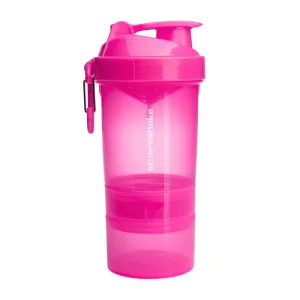 SmartShake Original2 Go - 600 мл неоново рожевий