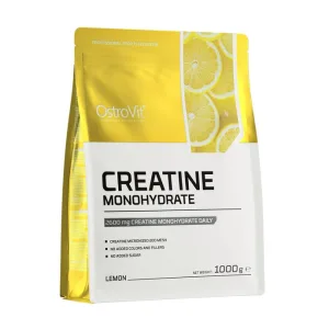 Creatine Monohydrate - 1 кг лимон