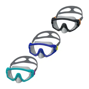 Маска для плавання BESTWAY 14+ 22044 сіро-синій