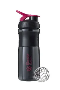 Шейкер спортивний пляшка BlenderBottle SportMixer Flip 820 мл чорний/Pink