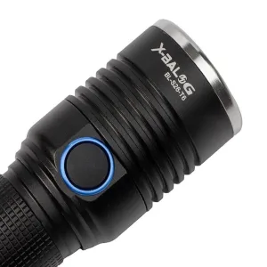 Фонарь X BALOG BL S26-T6 алюминиевый диапазон до 1000 м L-096