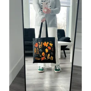 Екошопер BookOpt BK4094 Золота осінь, чорний