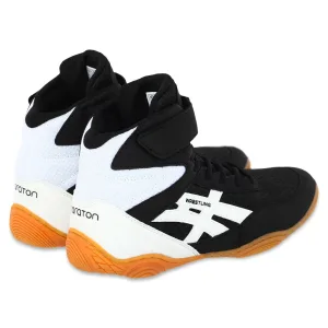 Борцовки Wrestling MARATON розмір 40-45 чорний-білий 45