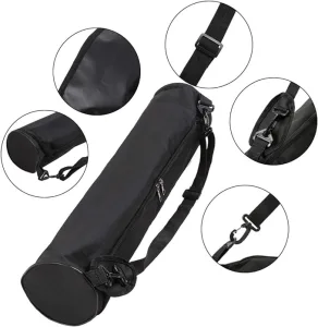 Чохол для килимка на блискавці EasyFit 70 см чорний