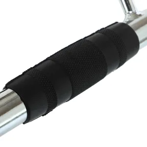 Double handle for low pulley cable machine