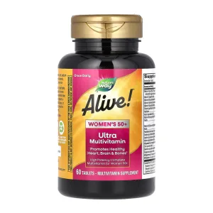 Once Daily Women 50+ Ultra Multivitamin - 60 табл.