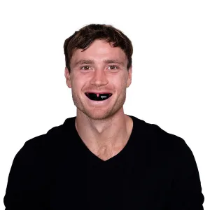 Капа OPRO Silver доросла (вік 11+) Black/Red (art.102502001)