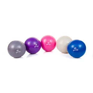 М'яч для пілатесу та йоги Pilates ball Mini 25cm сірий