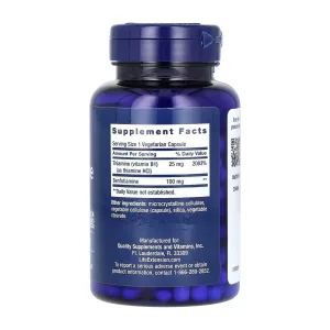 Benfotiamine with Thiamine 100 мг - 120 капсул