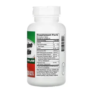 Glucosamine Chondroitin Advanced + MSM - 120 таблеток