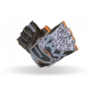 Рукавички MTI83,1 Workout сірий/помаранчевий MFG-831 л