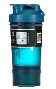 Шейкер спортивний BlenderBottle ProStak 650 мл з 2 ма контейнерами Темно-синій