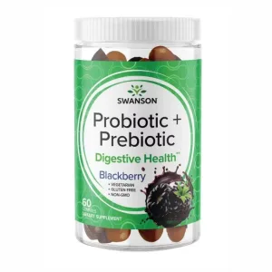 Probiotic + Prebiotic Blackberry - 60 жуйок