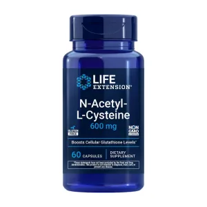 N-Acetyl L-Cysteine 600 мг 60 капсул