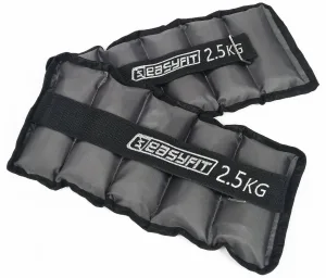 Утяжелители для ног и рук с металлом EasyFit Metal 2,5 кг (пара)