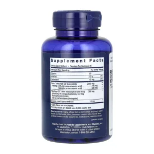 Super Omega-3 EPA/DHA Fish Oil Sesame Lignans & Olive Extract	- 60 софтгель