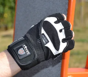 Рукавички для фітнесу Power System PS-2850 Raw Power Black/White XL