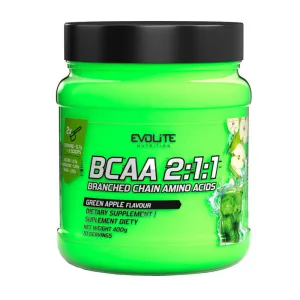BCAA 2:1:1 - 400 г зелене яблуко