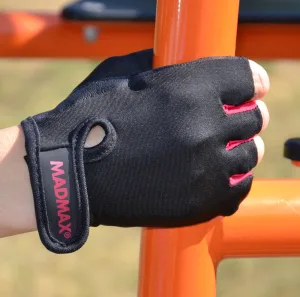 Рукавички для фітнесу MadMax MFG-251 Rainbow Rubine Red M