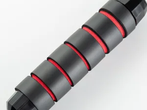Скакалка скоростная PowerPlay 4210 Power Weighted Jump Rope чёрная 2,7 m