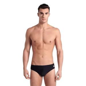Плавки сліпи для чоловіків Arena ICONS SWIM BRIEFS SOLID Чорний (Оригінал) 95