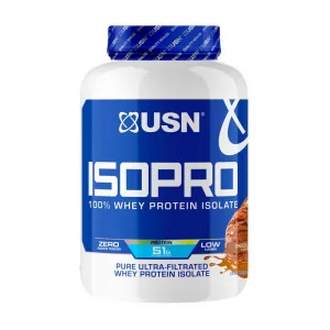 IsoPro 100 % Whey Protein Isolate 1,8 кг шоколад