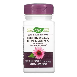 Echinacea & Vitamin C - 100 капсул